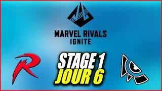 MARVEL RIVAL IGNITE EMEA STAGE 1 JOUR 6 ► RAD EU Vs INSOMNIA