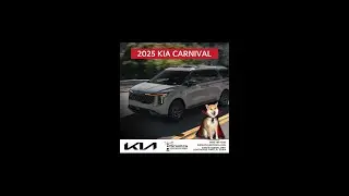 🚗 2025 Kia Carnival. For Sale at: Phil Smith Kia!