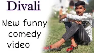 Diwali | New funny comedy | video hadoti Comedy video 🤣