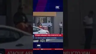 #BREVES ATAQUE ARMADO TRAS CONFLICTO VIAL, DOS PERSONAS HERIDAS FRENTE A GASOLINERA #OAXACA #ISTMO