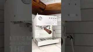 ASCASO Steel DUO - Making espresso! #shorts #espresso #ascaso