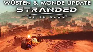 Dunes and Moons Update Stranded: Alien Dawn Deutsch German Gameplay