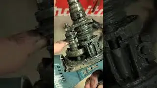 Inner working of a Makita SDS Drill mode selection mechanism. #tools #inside #howitworks #mechanical