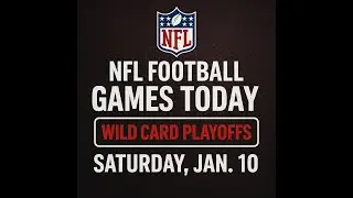 NFL Wild Card Weekend 2026: Today&rsquo;s Games, Matchups & How to Watch