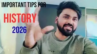 History important tips 2026 