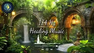 174 Hz Healing Music | Pain Relief, Stress Reduction & Deep Sleep 🌿