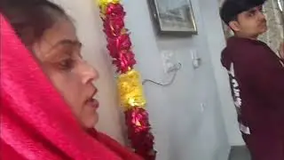 Vlog -2 ( ghar mai rudrabhishek ki taiyari 🧿)