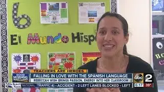 Bryn Mawr Spanish teacher Rebeccah Wish brings passion, enthusiasm to her classroom