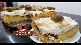 Torta Rica de Brevas y Chocolate