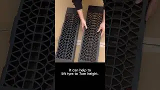 A high quality car ramp