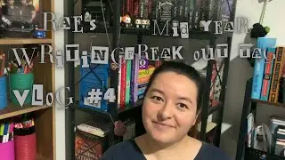 writing vlog #4 | mid year check in tag