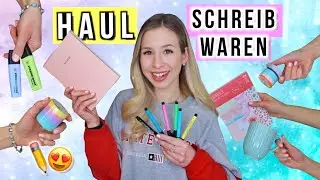 SCHREIBTISCH SUPPLIES HAUL ✂️ Weil 1.000 Notizblöcke nicht genug sind - Cali Kessy