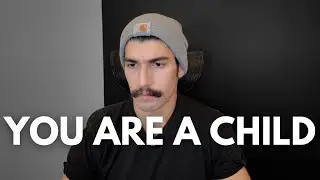 Stop Acting Like A Child In Relationships | Men