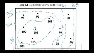 Contour maps | General geology | أولى علوم