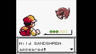 How to get Sandshrew in Pokemon Yellow