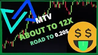 🔥MultiVAC MTV ABOUT TO 12X ?! Road to 0.20$ - TA 2021