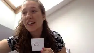 Phonics with Miss Walters - sh and tricky word all