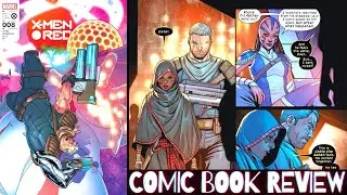Comic Review | X-Men Red #8  | Marvel Comics