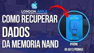 COMO RECUPERAR OS DADOS DA NAND PELA P13