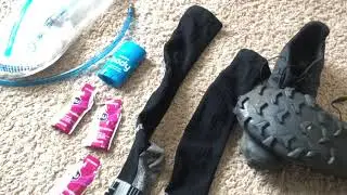 Spartan Race Hydration Pack Bag Dump