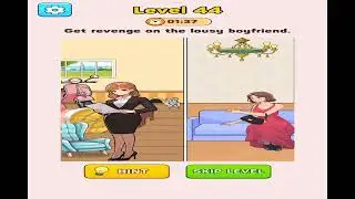 Tricky Twist Brain Puzzle (SkySoft Studio) Level 41-45 Gameplay Walkthrough Android