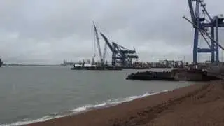Port of Felixstowe extension progresses