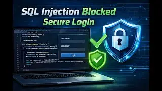 Practical 2 Part 2 – Preventing SQL Injection | Securing Login APIs with Validation & Safe Queries