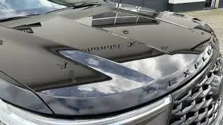 Ford Explorer. Poliert und mit Keramik versiegelt.