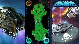 Space Arena   Unstoppable Achilles with Mine Layers