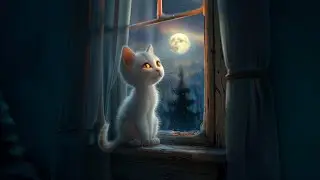 Kitten the Night Hero: Flashpaw Saves the Playground