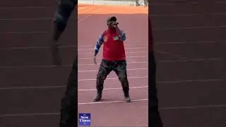 Eric Senderi performs for tens of thousands at Amahoro Stadium,#Kwibohora30