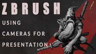 ⚡ZBrush Lightning Series: PRESENT YOUR WORK USING CAMERAS!!⚡