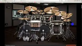 VirtualDrumming.com = Батюшка - Ектения́ IV Mилость (Remade Drum cover)