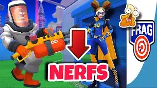 🔴DOS CARTAS NERFS UPDATE 1.8.6 EN Frag Pro Shooter🎯(2021)