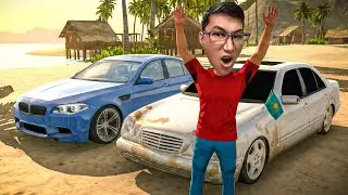 Кар-Паркингте Жаңа көлік сатып алып аямай айдадым (Car Parking) #30