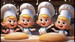 Hot Cross Buns Bakery Song | Fun Learning & Baking Adventure for Kids