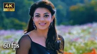 Kandangi 4K 60fps Video Song - Jilla Movie | Vijay | Kajal Aggarwal | Imman | Shreya Ghoshal
