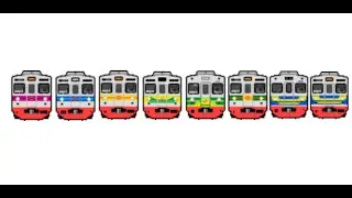 Cinematic Kereta api #1 : Tokyu 8000 - 8500 (spesial 100 Subscriber)