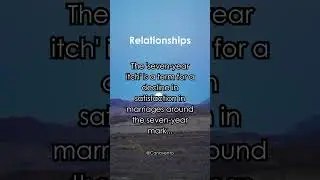 Navigating the Seven-Year Itch in Relationships #SevenYearItch #RelationshipResilience