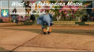Final Fantasy XIV - Wind - up Arkasodara Minion