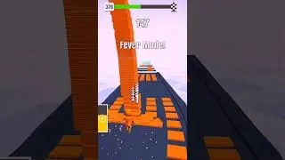 Stack Colours satisfying New Game level 445 #shorts #robloxyt #robloxshorts#gaming#usa