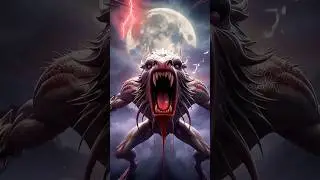 Most Terrifying Horror Creature | bhoot sound | scary sound | cartoon wala bhoot | #ghost #ai