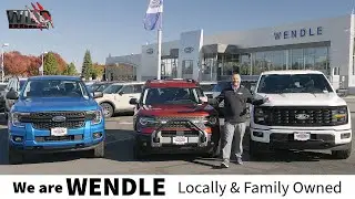 Wendle Ford | 🐎Wild for Less with the Wild Edition🐎 | Spokane WA