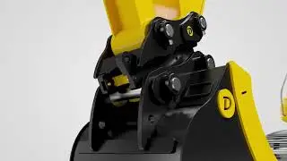 How the D-Lock Hydraulic Coupler Works | Doherty