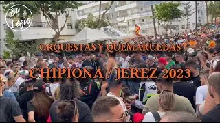 ORQUESTAS Y QUEMARUEDAS, AMBIENTE MOTERO CHIPIONA / MotoGP JEREZ 2023