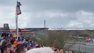 Start of the Formula One Heineken Dutch Grand Prix 2023 | Hairpin 2 Grandstand | Lars F1
