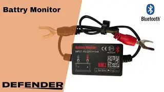 Easy Battery Monitor Land Rover Defender