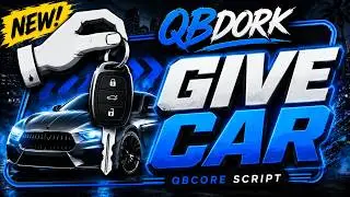 NEW QBCore Give Car Script! | Fast, Lightweight & Easy to Use (FiveM)
