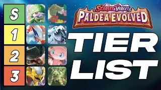 Pokemon TCG PALDEA EVOLVED Tier List