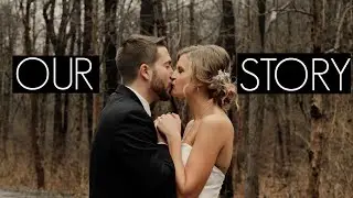 OUR BEAUTIFUL JANUARY WEDDING DAY // THE STORY OF OUR RELATIONSHIP